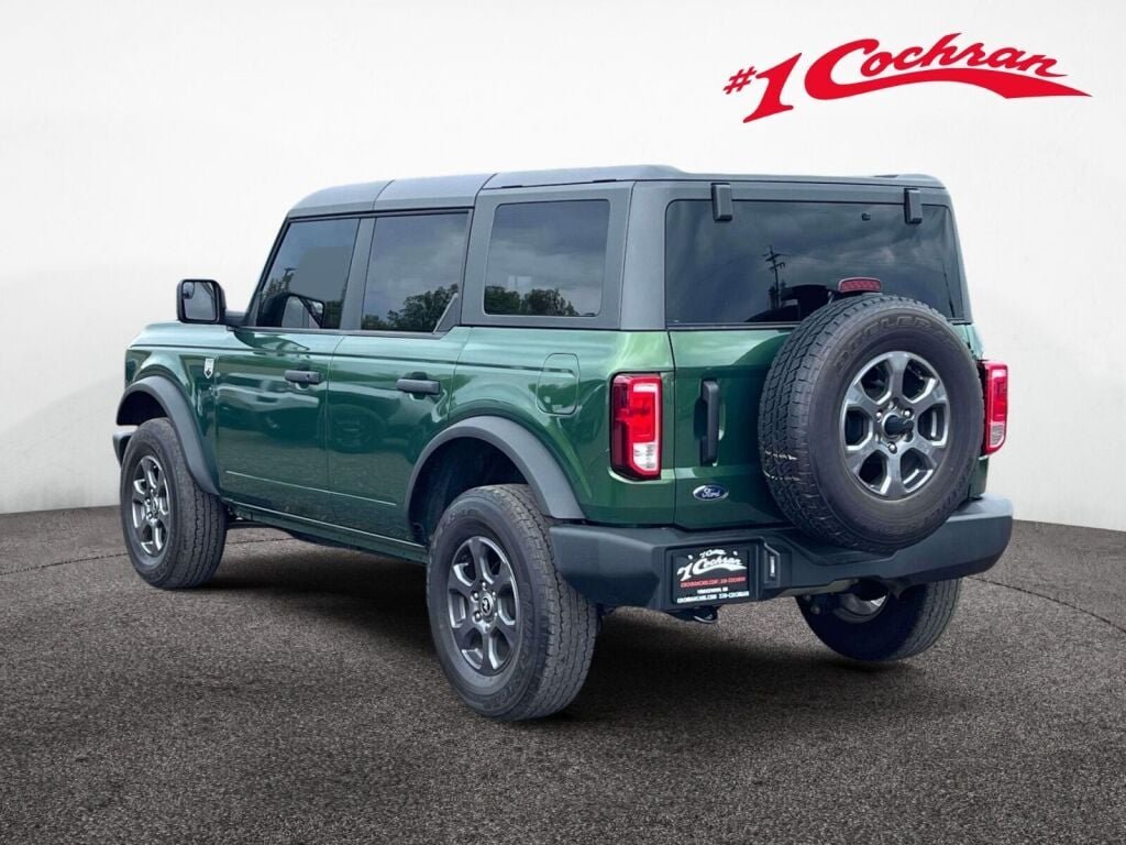Used 2023 Eruption Green Metallic Ford Big Bend image 9