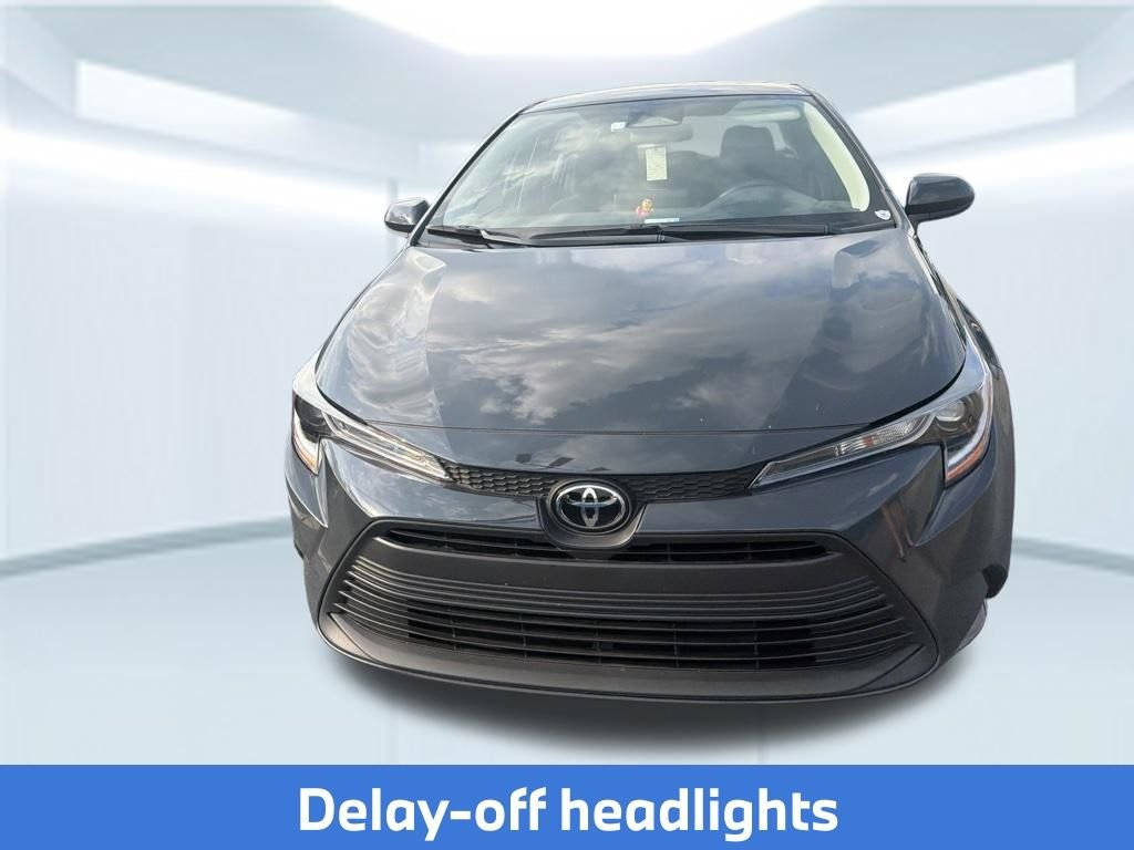 Used 2025 Gray Toyota LE image 2