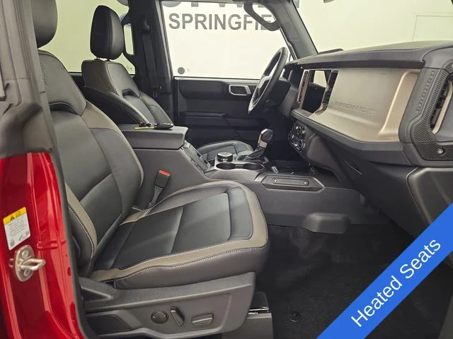 New 2026 Ruby Red Metallic Tinted Clearcoat Ford Outer Banks® image 10