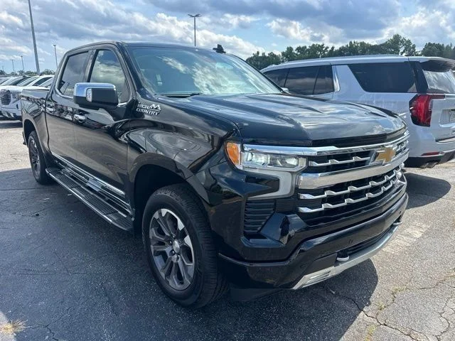 Used 2023 Black Chevrolet High Country image 1