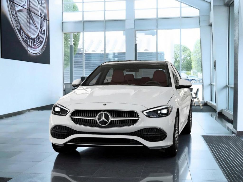 New 2026 Polar White Mercedes-Benz C 300 image 82