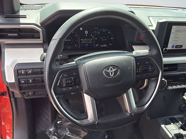 Used 2024 Orange Toyota TRD Off-Road image 13