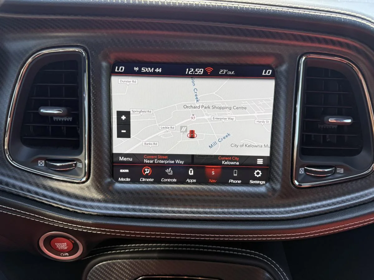 Used 2020 Blue Dodge Srt Hellcat Redeye image 22