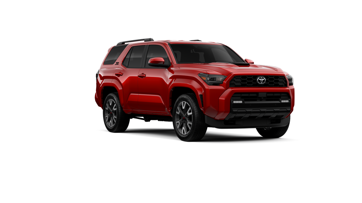 New 2026 Supersonic Red Toyota TRD Sport image 29