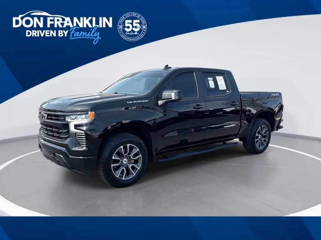 2024 Chevrolet Silverado 1500 RST 4X4 Crew Cab Short Box's photo