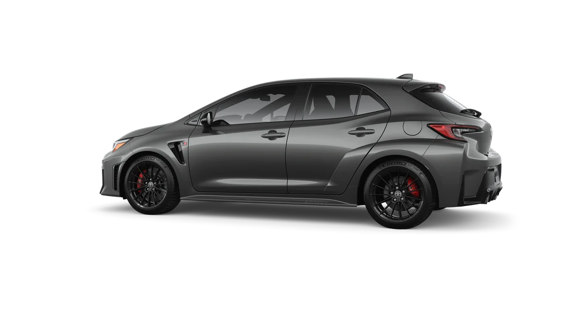 New 2026 Heavy Metal Toyota GR Corolla image 30
