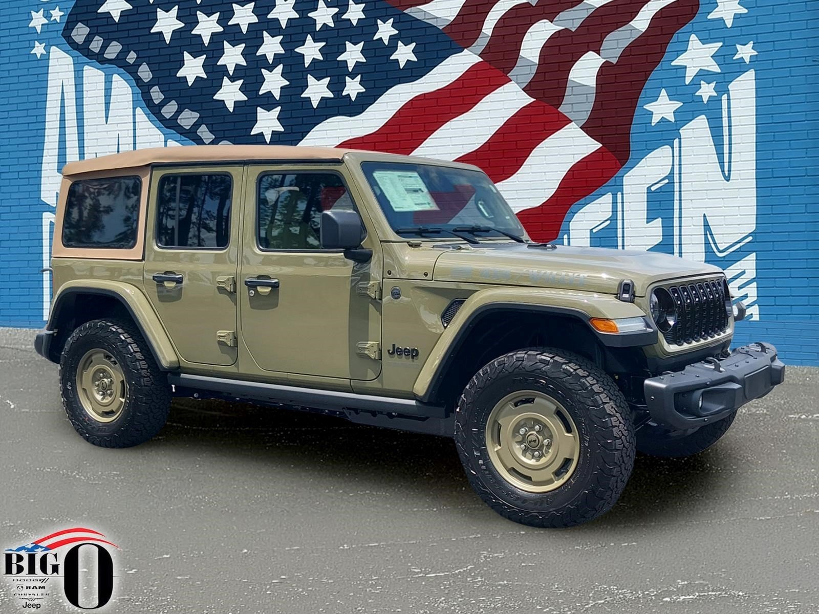 2026 Jeep Wrangler 4-Door