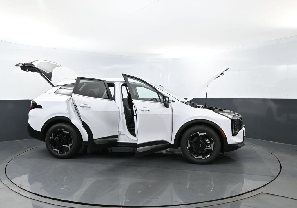 New 2026 Glacial White Pearl Kia EX image 29