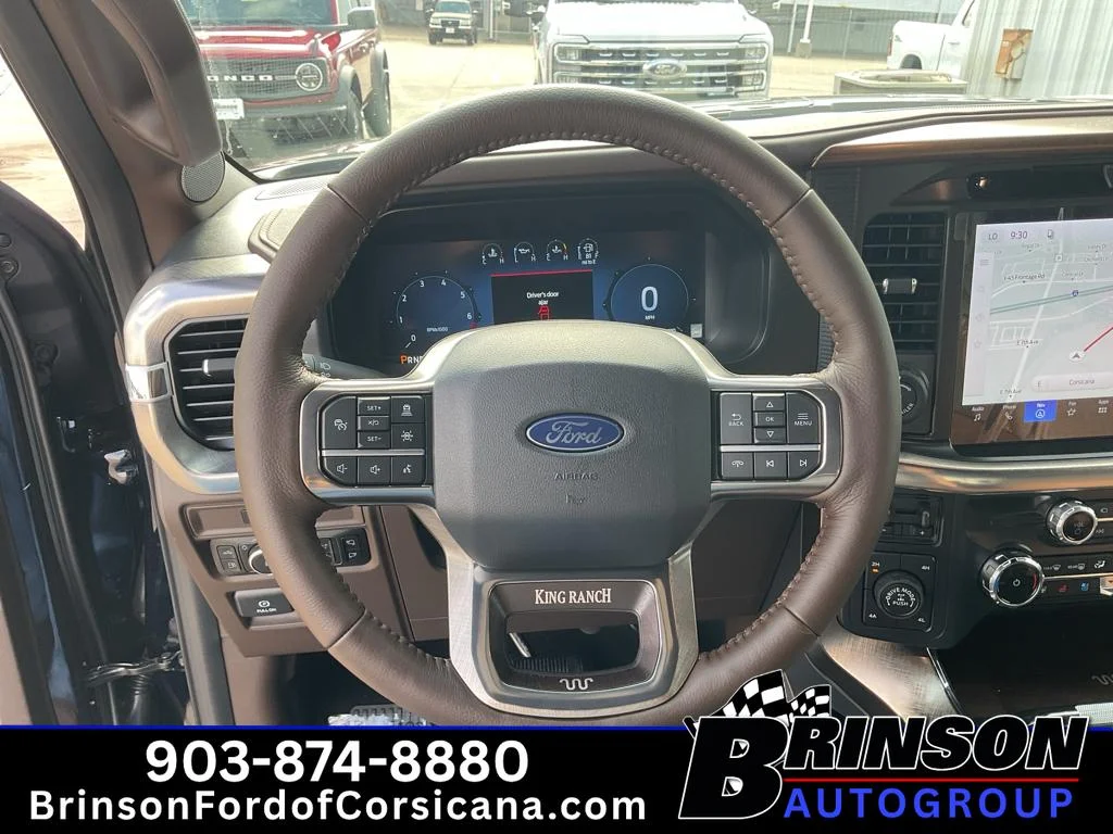 New 2026 Antimatter Blue Metallic Ford King Ranch® image 21
