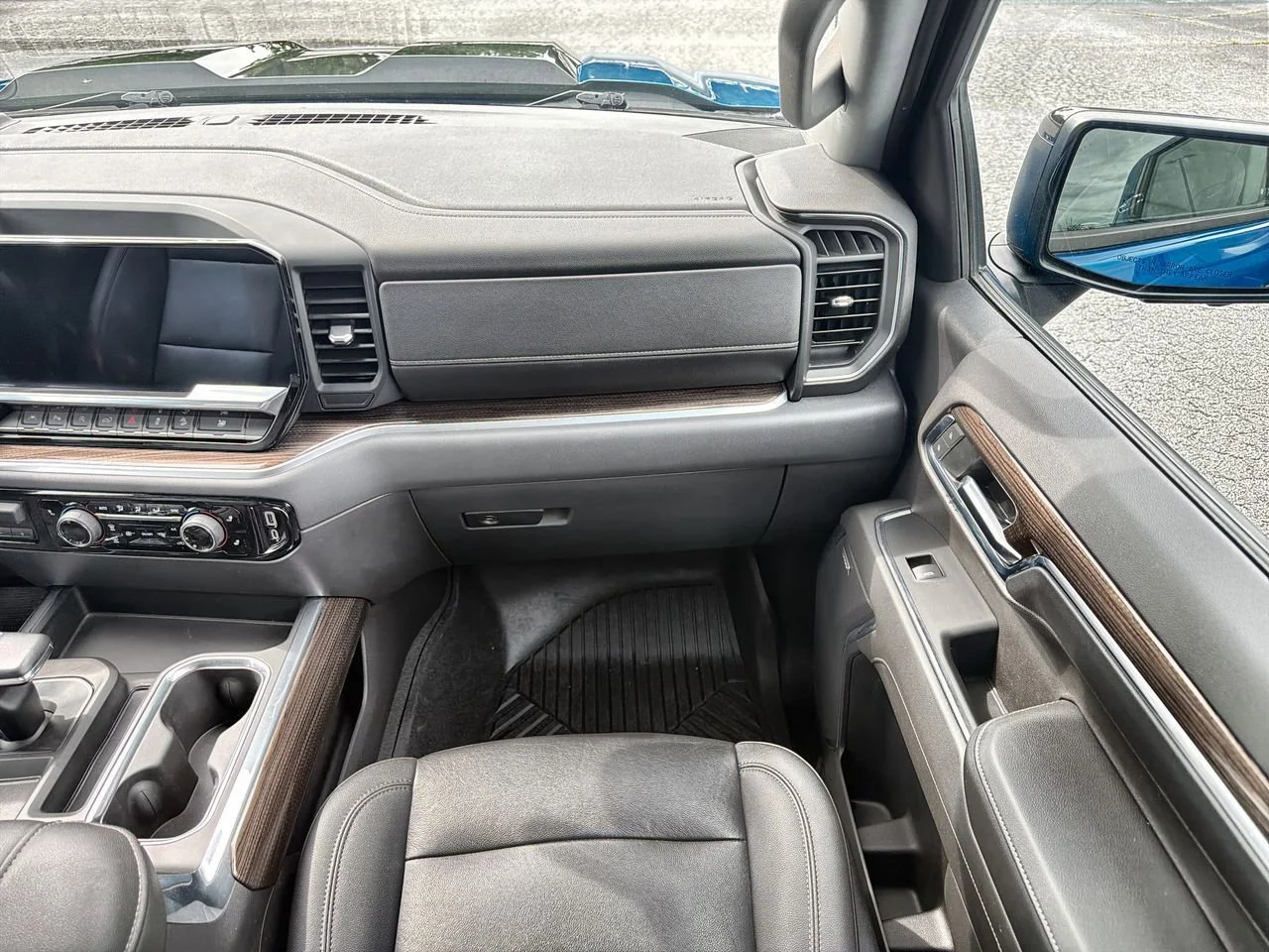 Used 2022 Glacier Blue Metallic Chevrolet LT Trail Boss image 24