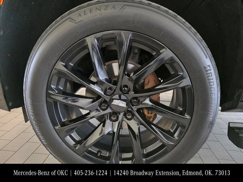 Used 2022 Black Cadillac Sport Platinum image 7