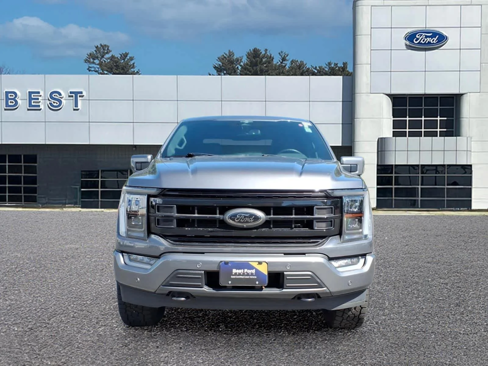 Used 2023 Carbonized Gray Ford LARIAT image 10