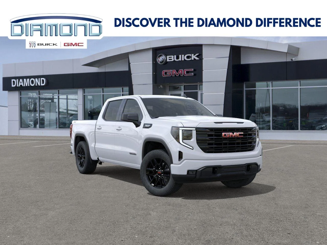 New 2026 Summit White GMC Elevation image 1