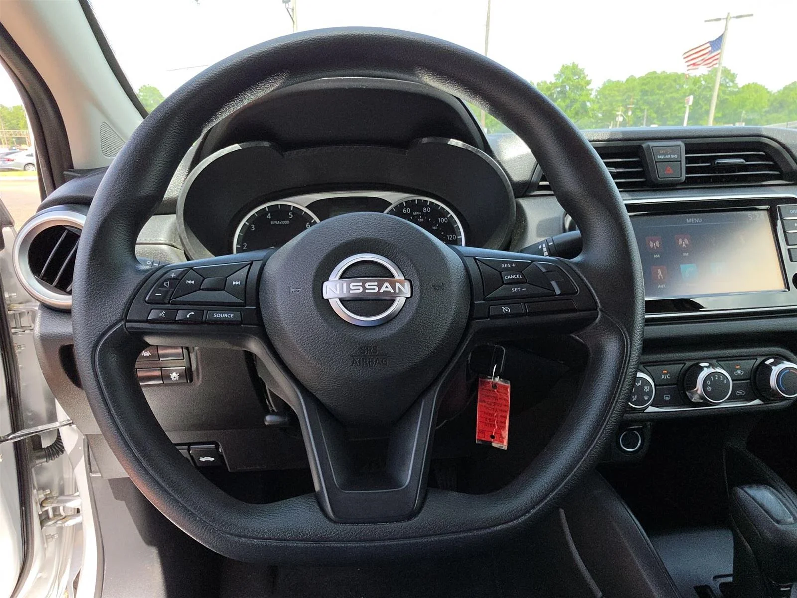 Used 2023 Brilliant Silver Metallic Nissan S image 28
