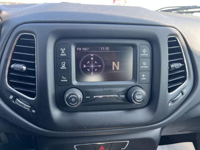 Used 2018 Orange Jeep Sport image 22