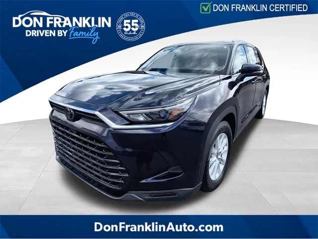 2024 Toyota Grand Highlander XLE