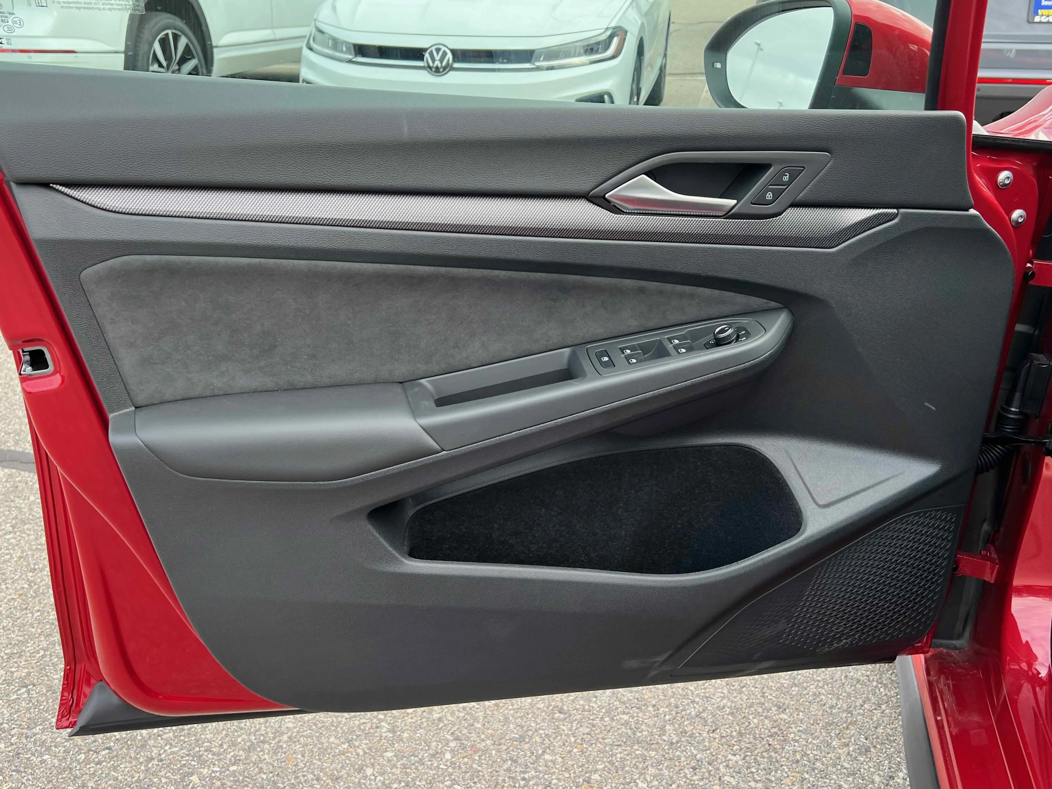 New 2026 Red Volkswagen SE image 13