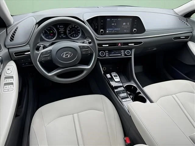 Used 2023 Black Hyundai Blue image 15