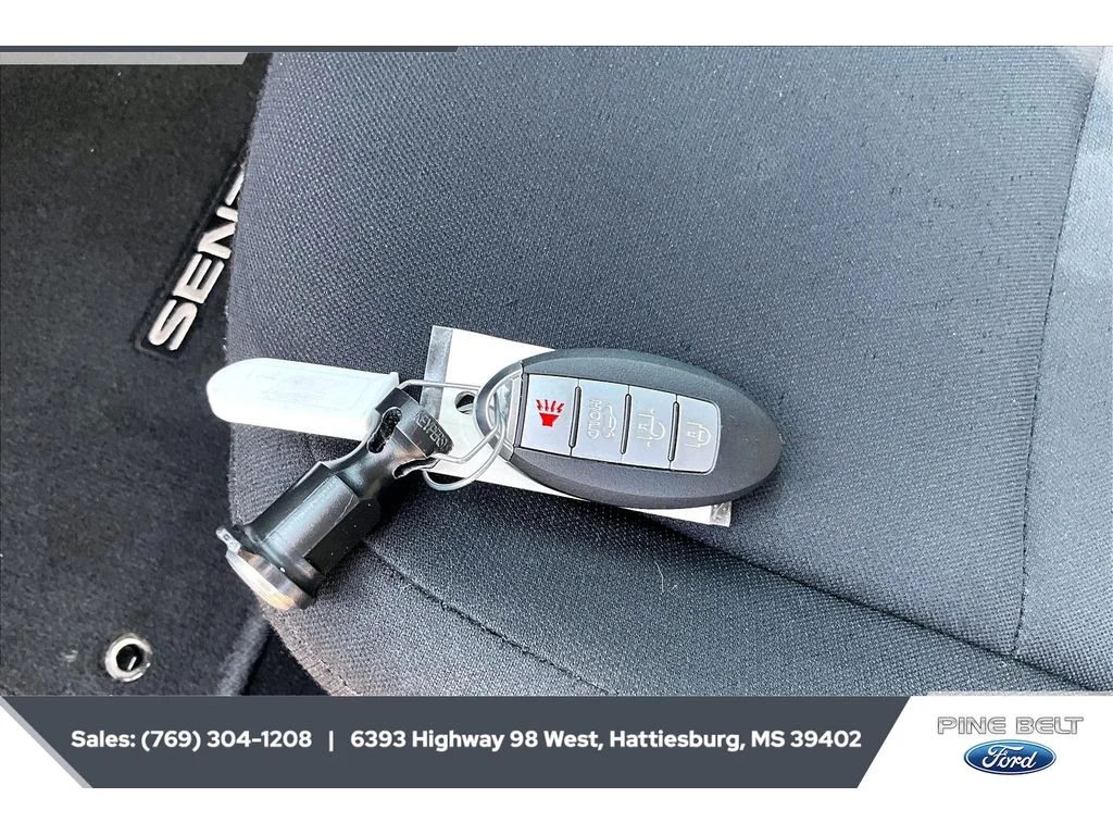 Used 2024 Super Black Nissan S image 9