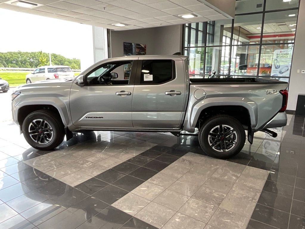 New 2026 Silver Toyota TRD Sport image 4