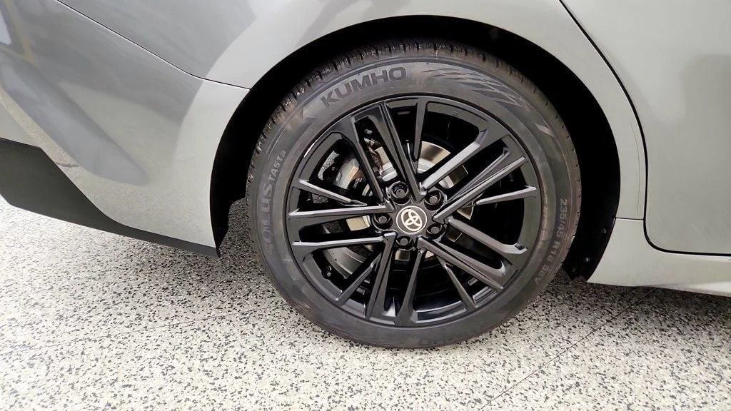 Used 2025 Heavy Metal Toyota SE w/ Power Moonroof, Cold Weather Pkg & Convenience Pkg image 9