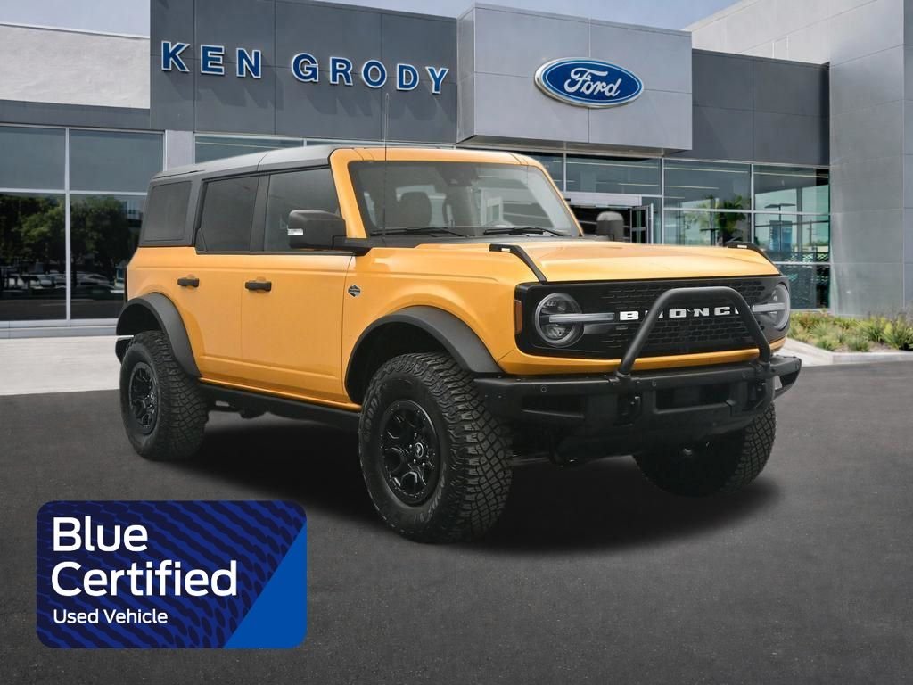 2022 Ford Bronco 4-Door Wildtrak