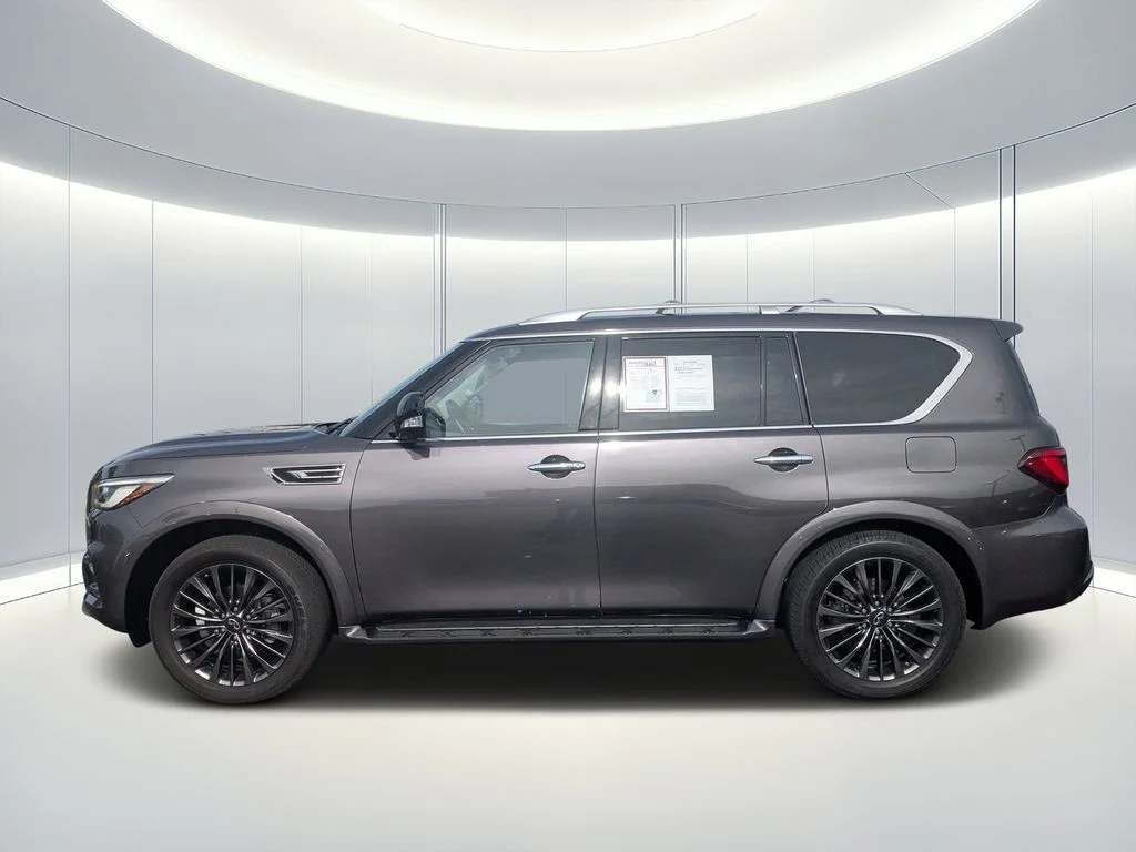 Used 2024 Gray INFINITI Premium Select image 6