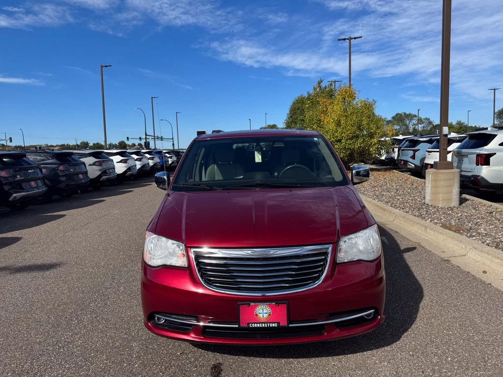 Used 2016 Chrysler Town & Country Anniversary Edition with VIN 2C4RC1CG6GR303927 for sale in Elk River, Minnesota
