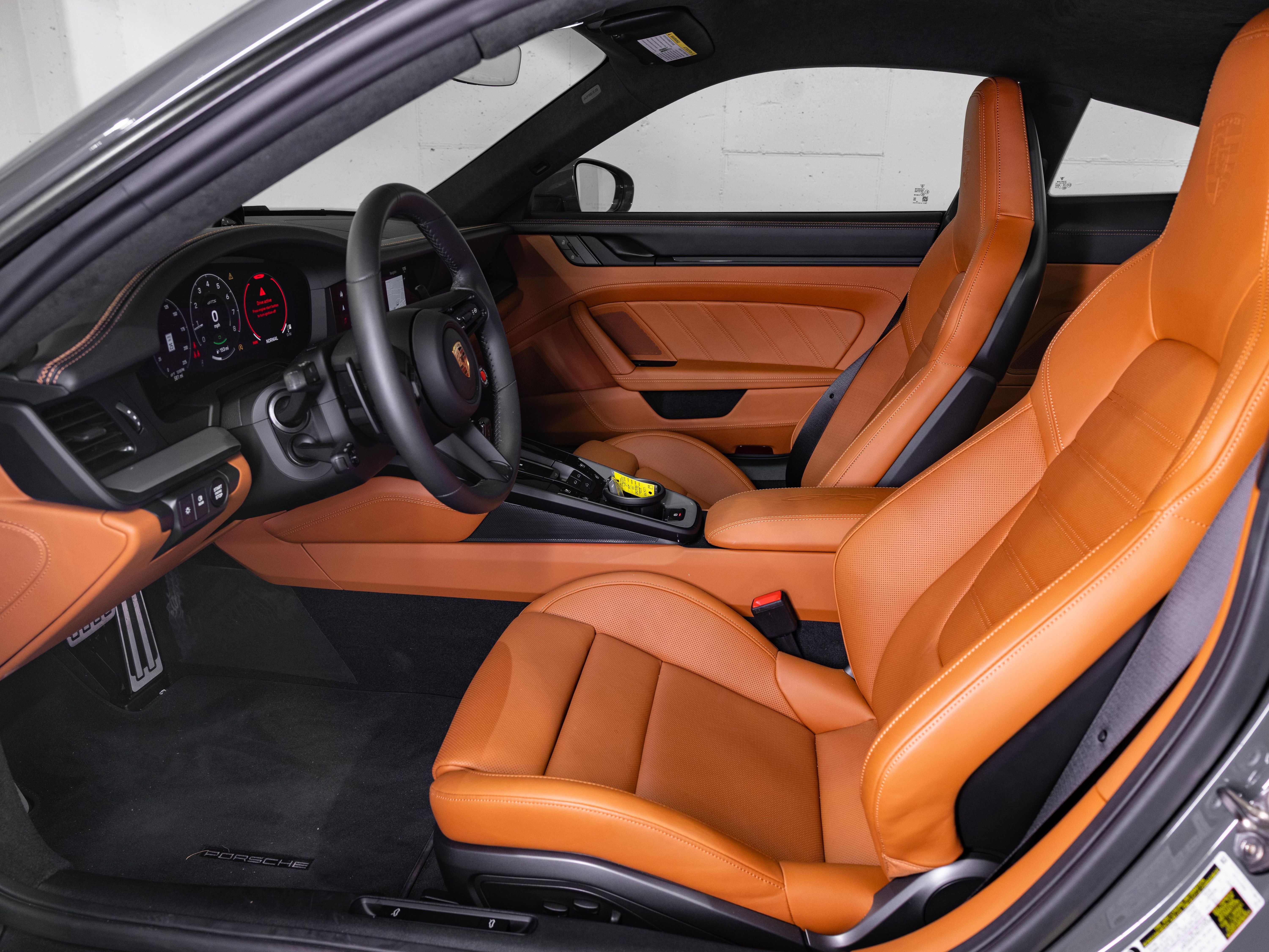 Certified Used 2026 Gray Porsche Carrera GTS image 5