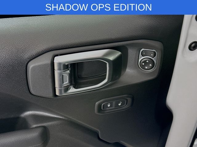 New 2026 Bright White Clear-Coat Exterior Paint Jeep Shadow Ops image 16