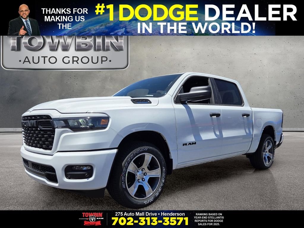 2026 RAM 1500 Express Crew Cab 5'7's photo