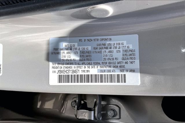 New 2026 Platinum Quartz Metallic Mazda 3.3 Turbo S Premium Plus AWD image 11