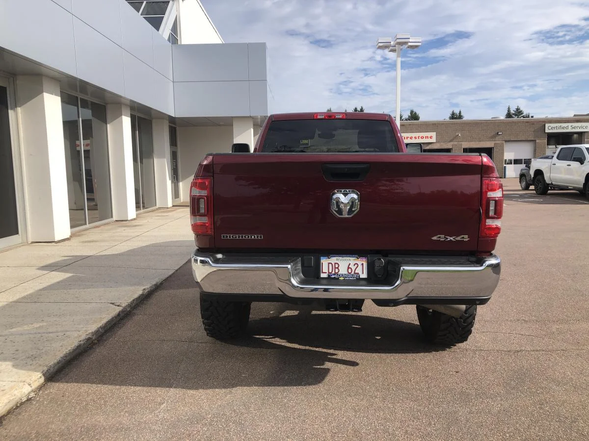 Used 2024 Silver RAM Big Horn 4x4 Reg Cab 8