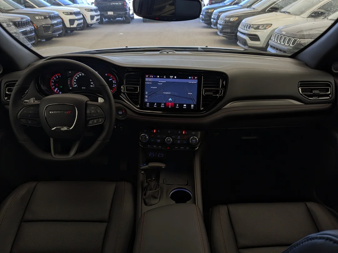 New 2026 Black Dodge GT Plus - - AWD - GT Plus Pkg (2BH) - 2nd Row Captain Chairs - Leather?Faced Bucket Seats & More! image 25
