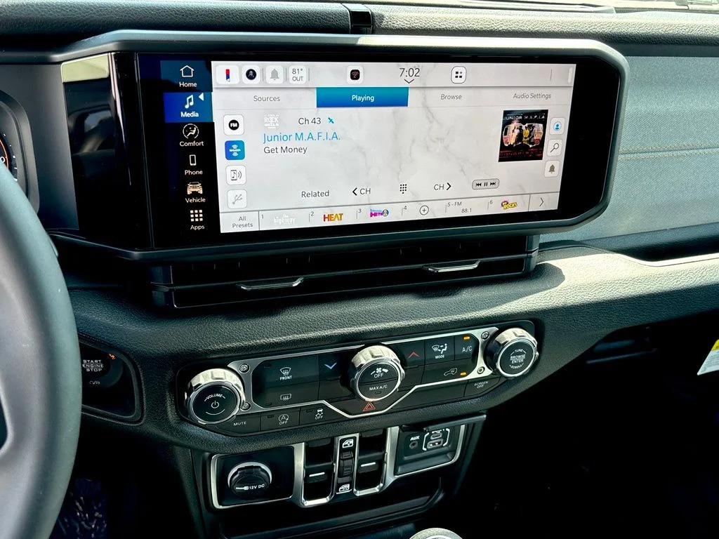 New 2026 Blue Pearl Jeep Sport California Edition image 12
