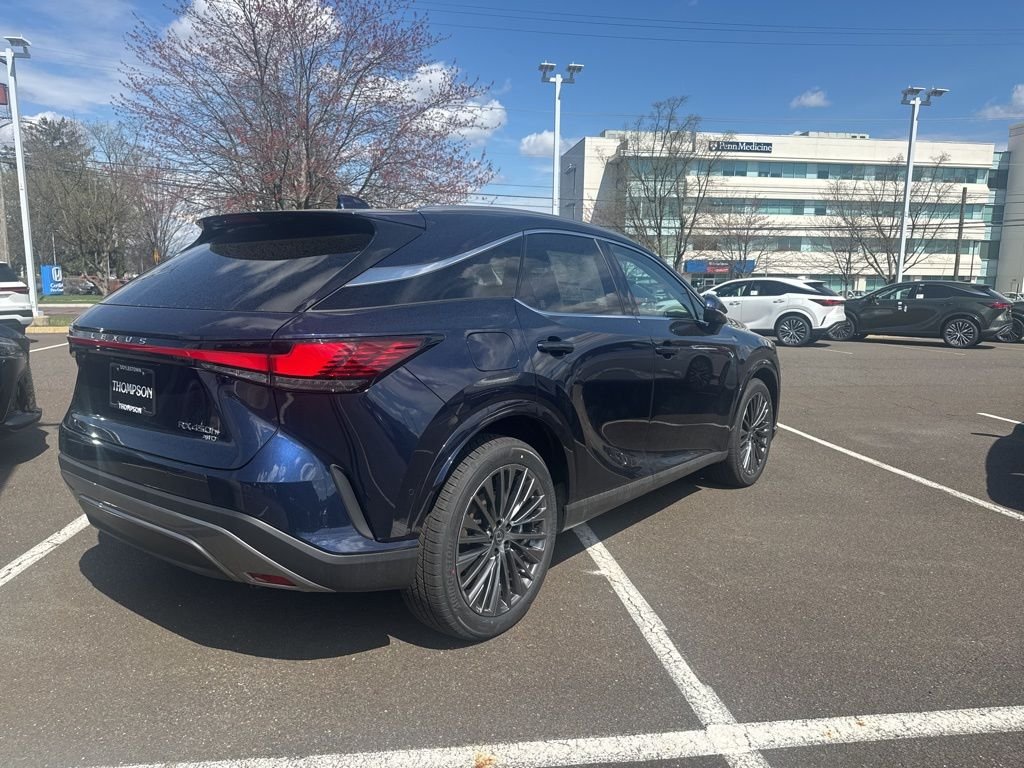 2026 Lexus RX 450h+ Luxury - Photo 4