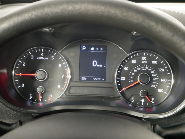 Used 2017 Aurora Black Kia LX w/ Popular Pkg image 20