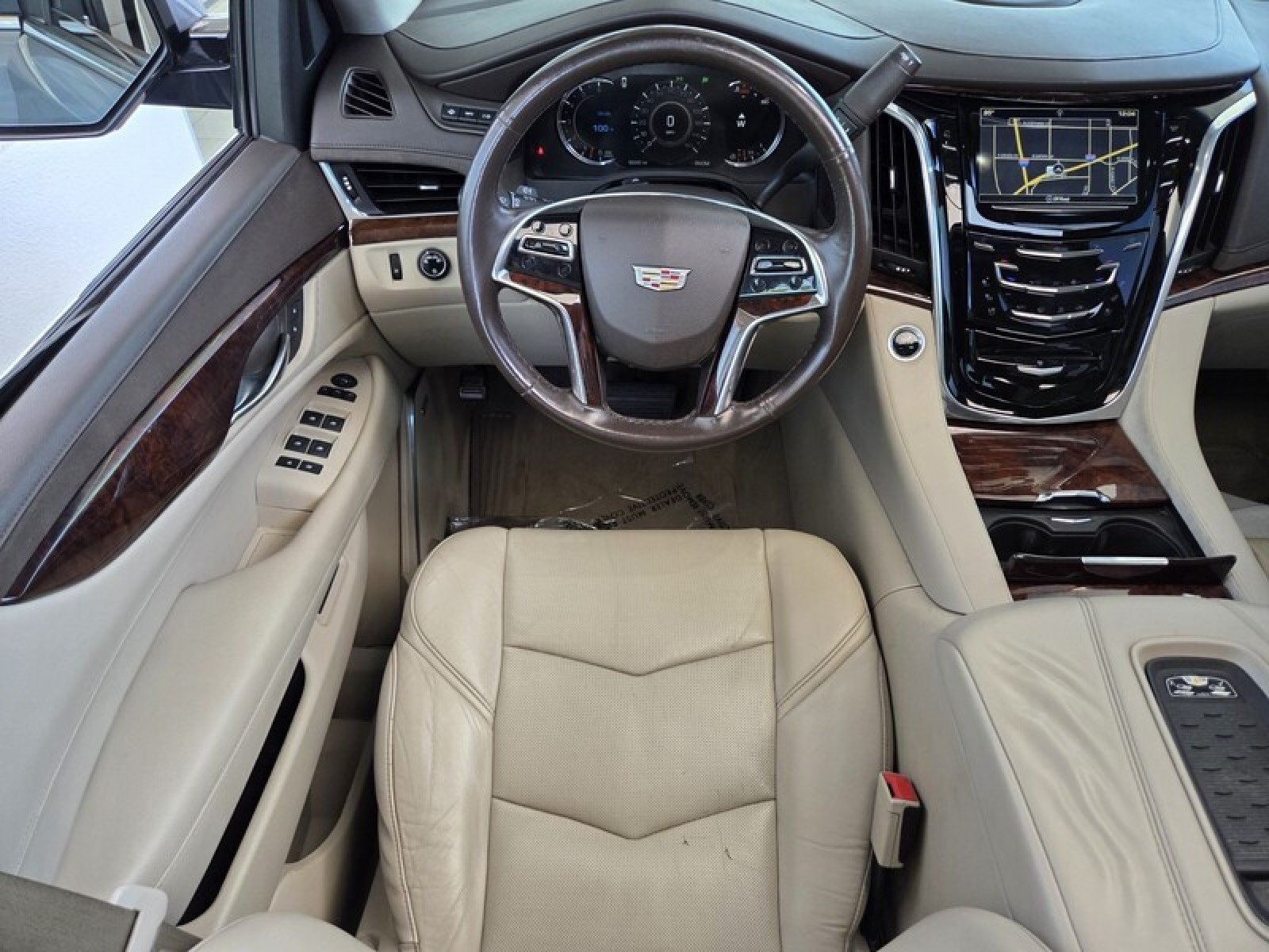 Used 2016 GREY Cadillac Luxury Collection image 18