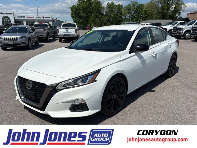 2021 Nissan Altima 2.5 SR