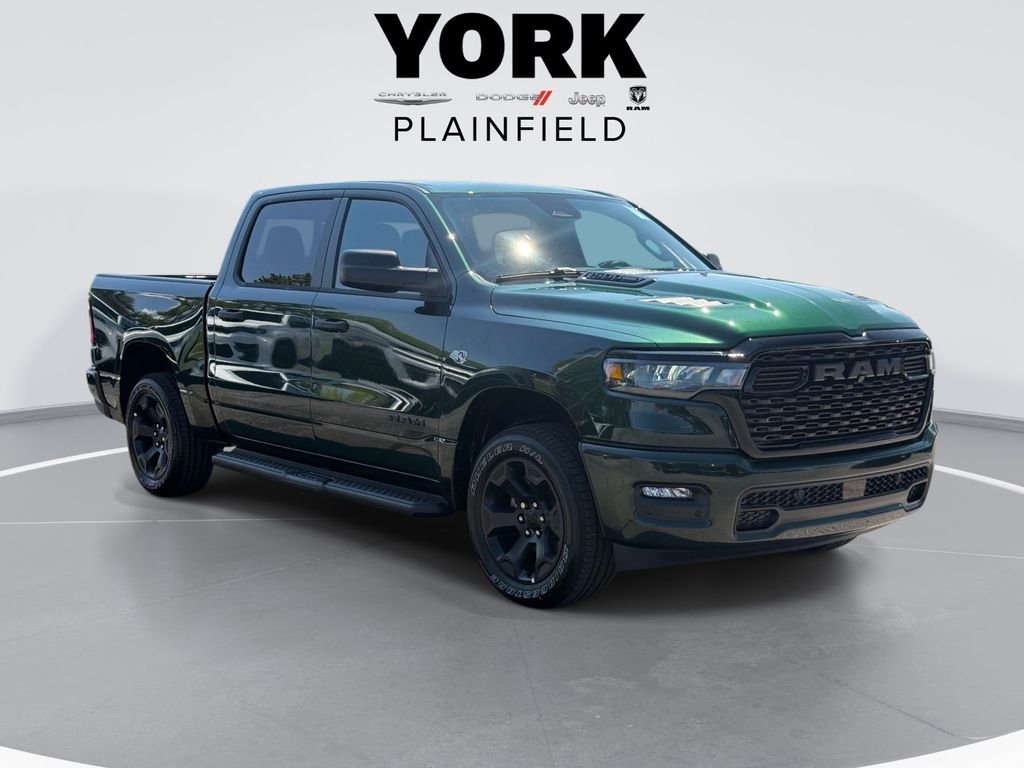 New 2026 Serrano-Green Metallic Exterior Paint RAM Express image 3