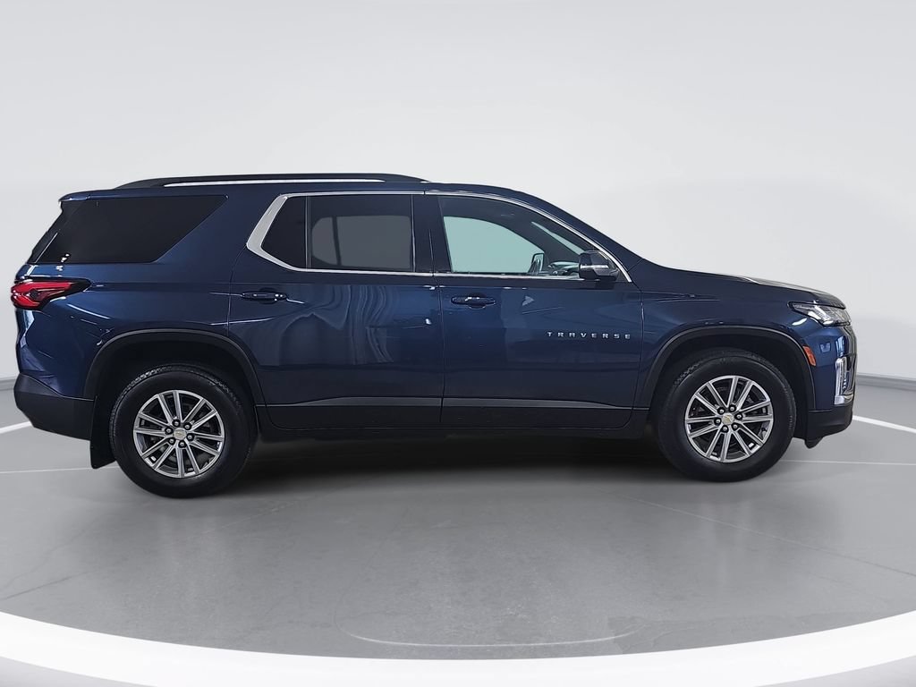 Used 2023 Northsky Blue Metallic Chevrolet LT Cloth image 2