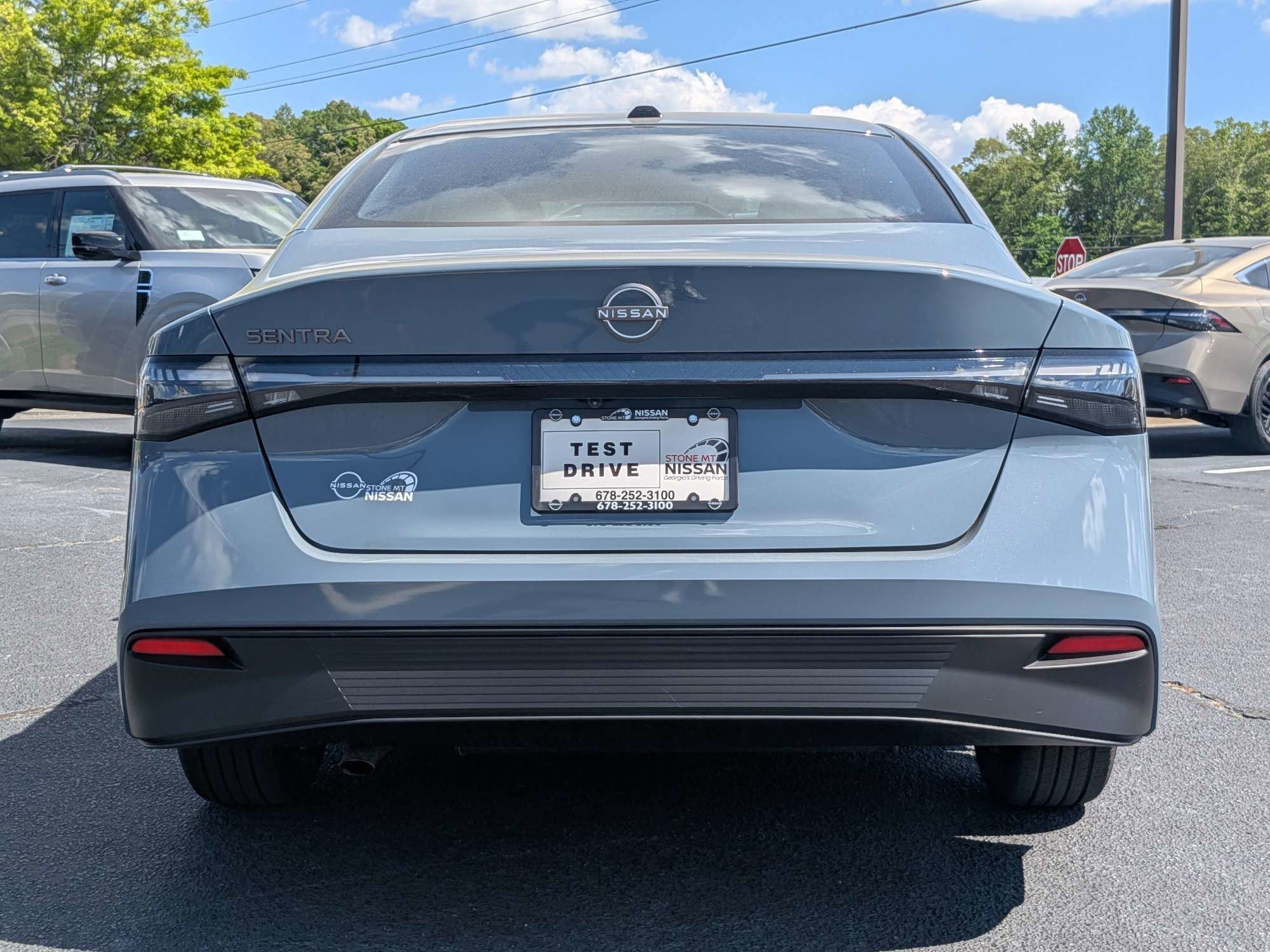 New 2026 Gray Nissan SV image 4