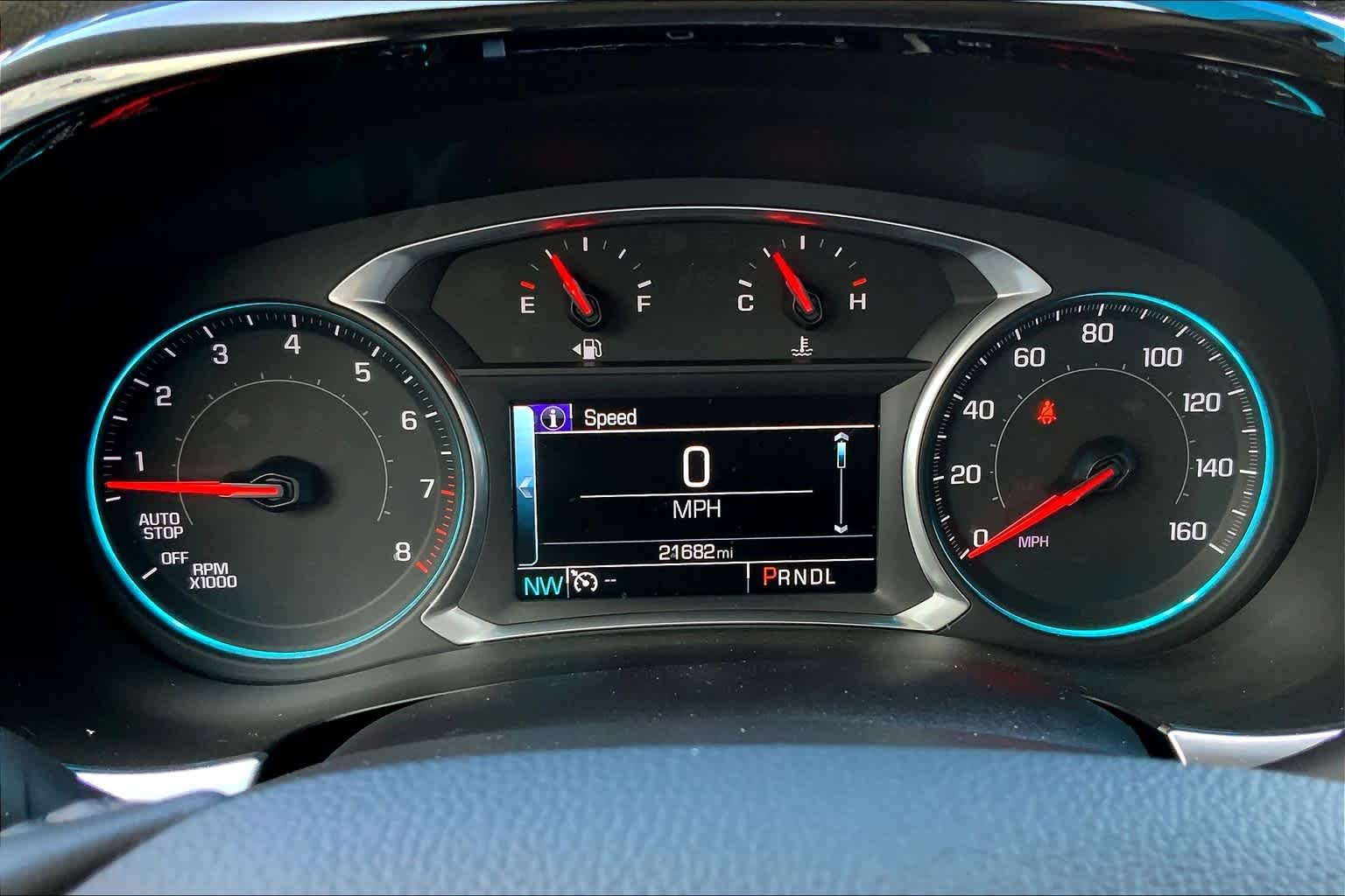 Used 2019 MOSAIC BLACK METALLIC Chevrolet LT Cloth image 26