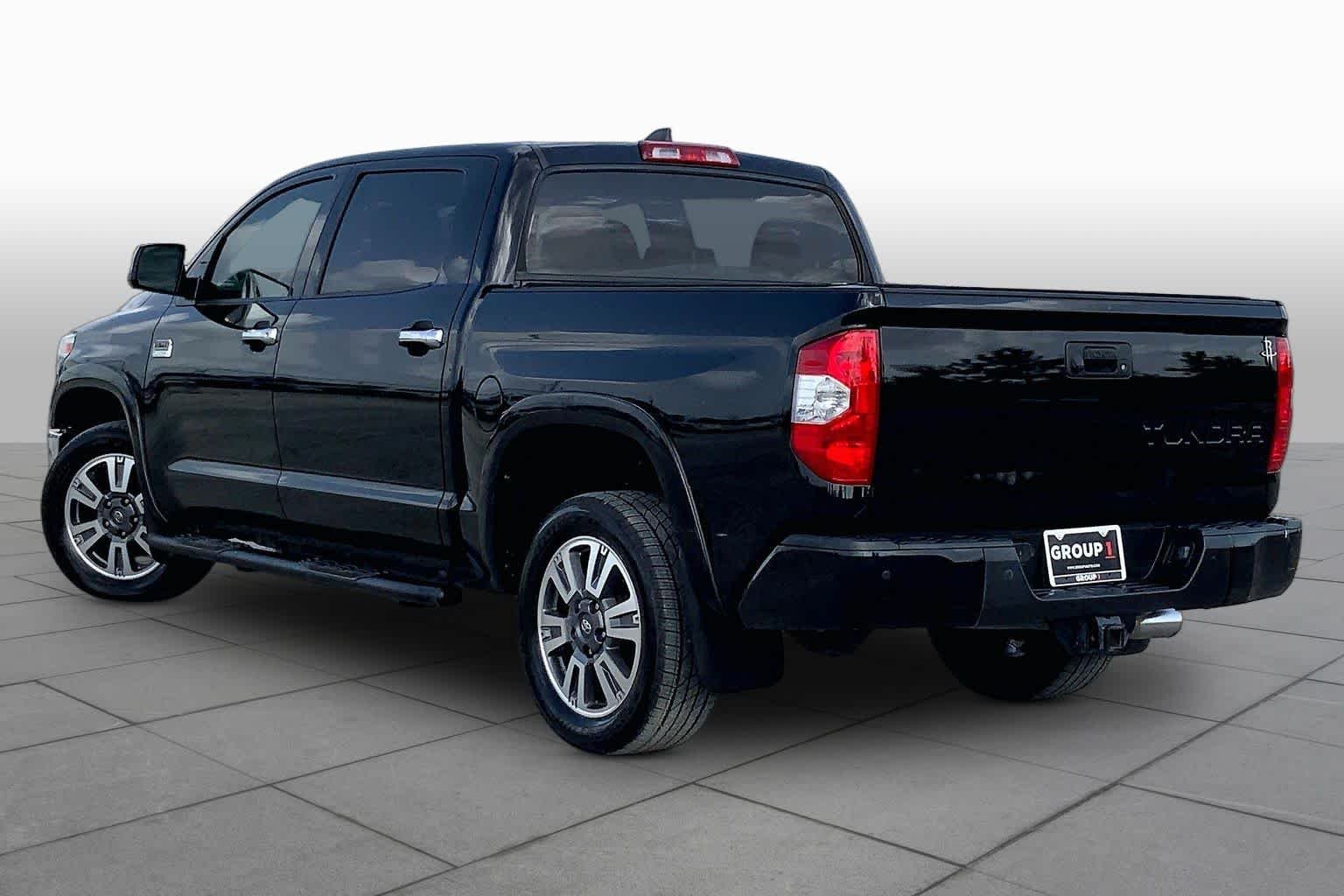 Used 2020 Midnight Black Metallic Toyota 1794 Edition image 12