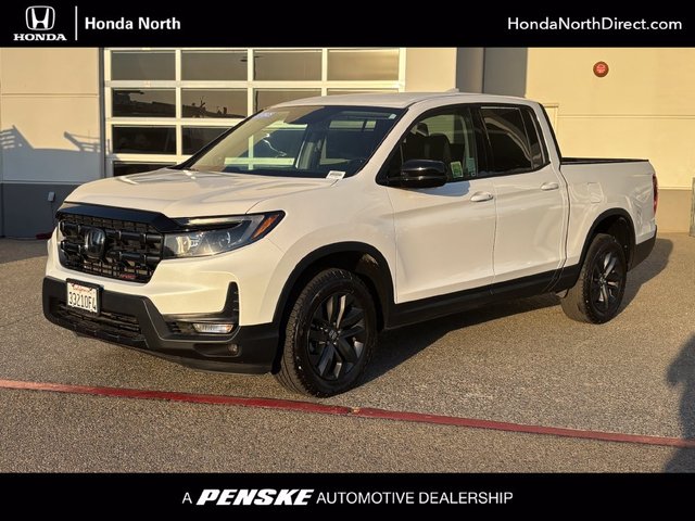 2025|Honda|Ridgeline|Sport|4D Crew Cab