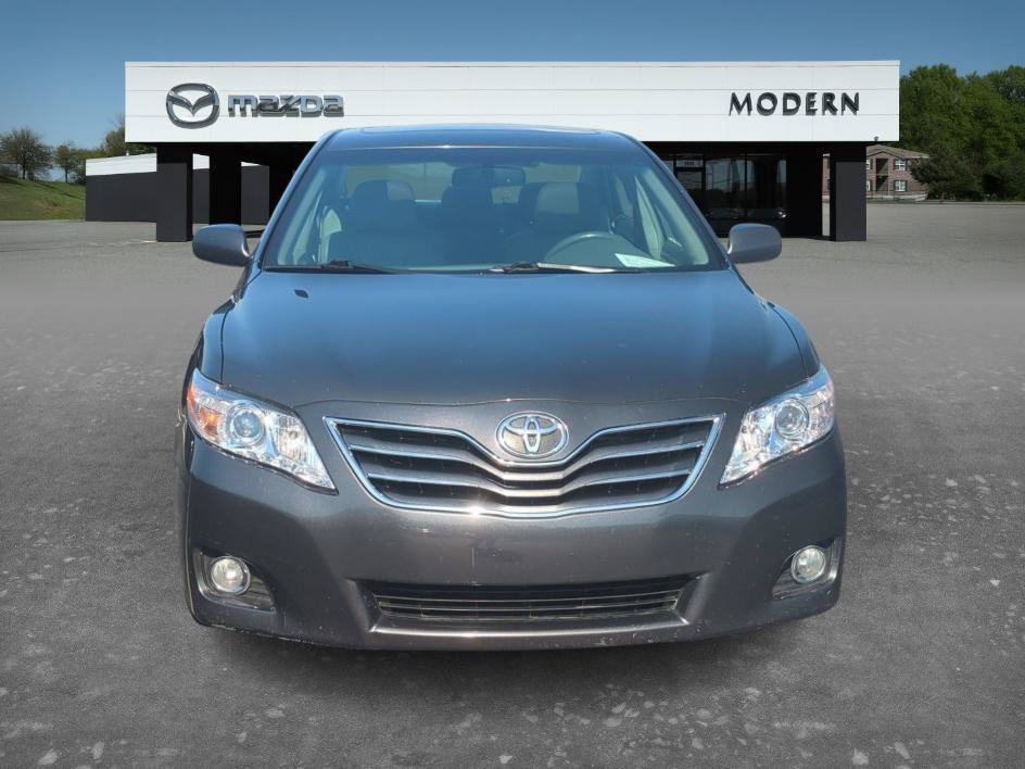 Used 2010 Magnetic Gray Metallic Toyota XLE image 8