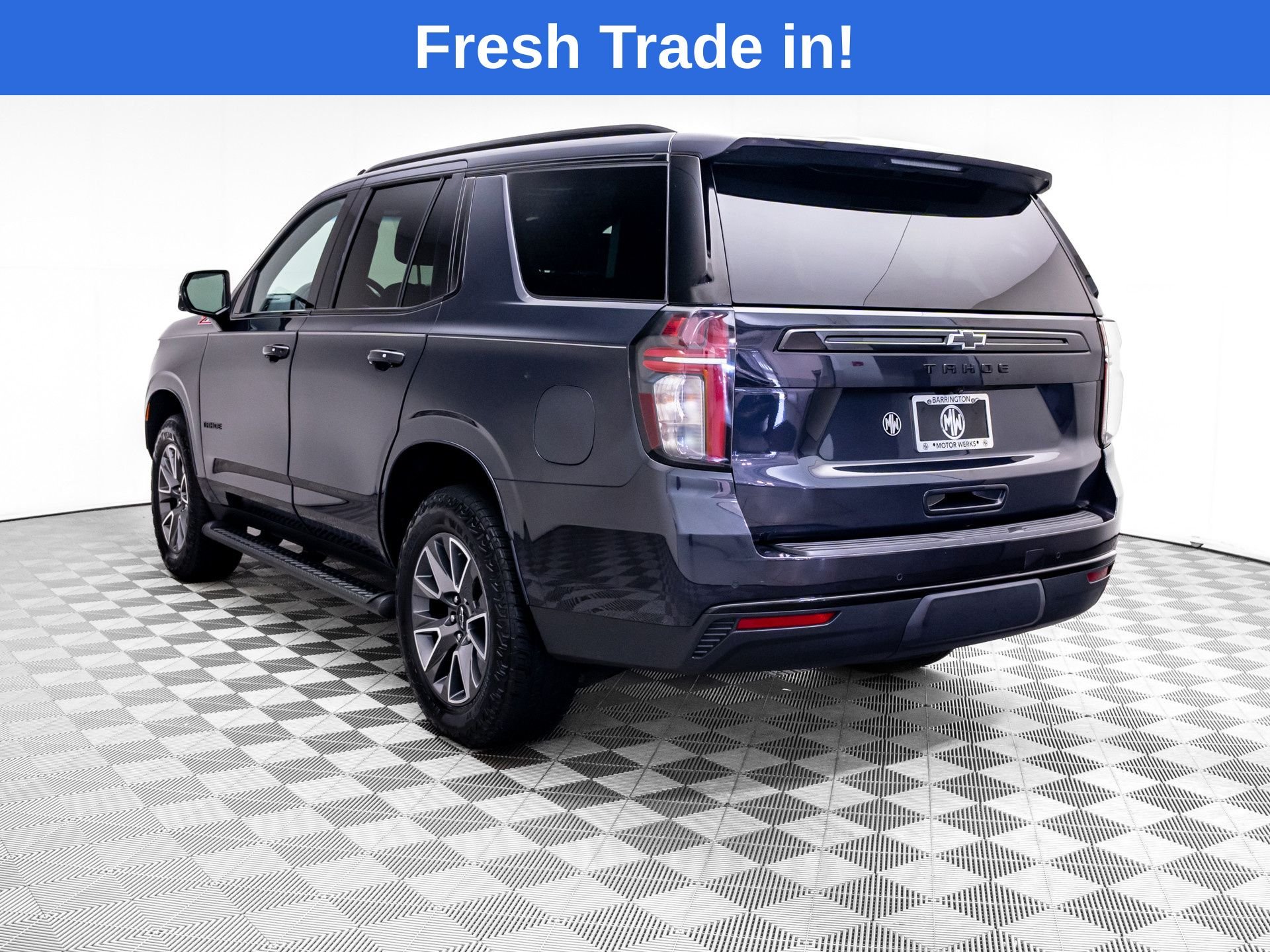 Used 2024 Gray Chevrolet Z71 image 3