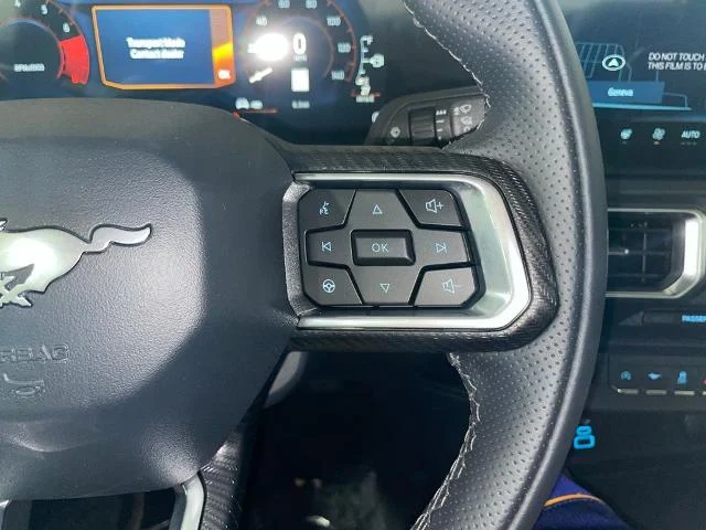 New 2026 Orange Fury Metallic Tri-coat Ford EcoBoost® Premium Fastback image 44