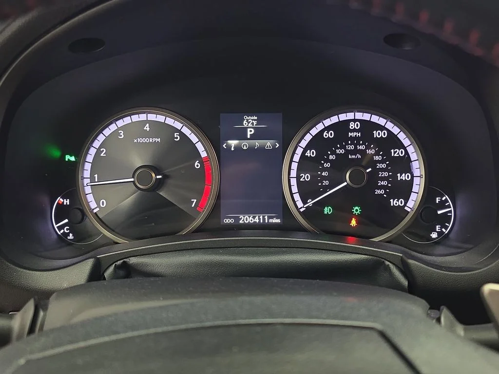 Used 2016 Obsidian Black Lexus 200t F Sport image 20