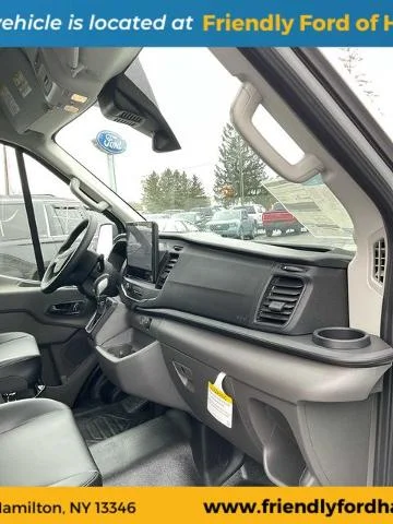 New 2026 Oxford White Ford Cargo Van image 36